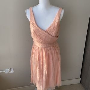 J. Crew Heidi Misty Rose Dress